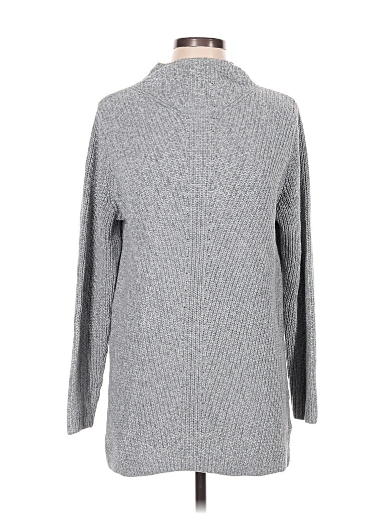 Pre-owned L.l.bean Turtleneck Sweater In Gray