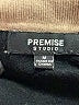 Premise Studio Color Block Brown Cardigan Size M - photo 7