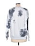 Shein Tie-dye Gray Sweatshirt Size L - photo 2