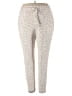 Gibson Animal Print Ivory Casual Pants Size 1X - photo 1