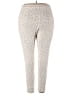 Gibson Animal Print Ivory Casual Pants Size 1X - photo 2