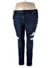 Old Navy Hearts Blue Jeans Size 18 - photo 1