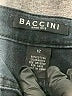 Baccini Black Jeans Size 12 - photo 7