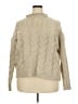 Unbranded 100% Acrylic Tan Turtleneck Sweater Size 2X - photo 1