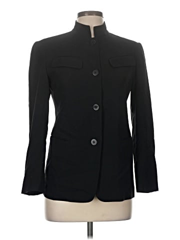 Donna Karan Signature Wool Blazer (view 1)