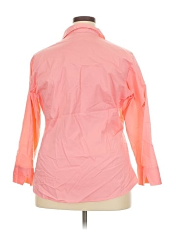 Riders by Lee 3/4 Sleeve Button-Down Shirt (view 2)