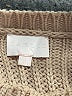 Karlie 100% Cotton Tan Pullover Sweater Size S - photo 4