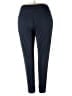 Libin Solid Blue Active Pants Size 2X - photo 2