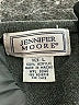 Jennifer Moore 100% Acrylic Gray Pullover Sweater Size L - photo 7