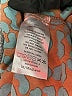 First Love 100% Polyester Print Teal Long Sleeve Blouse Size M - photo 8