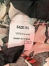 Unbranded 100% Viscose Ivory 3/4 Sleeve Blouse Size XL - photo 7