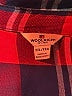 Woolrich 100% Rayon Plaid Red Long Sleeve Button-Down Shirt Size XXL - photo 7
