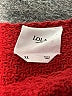 Lola 100% Polyester Red Pullover Sweater Size XL - photo 7