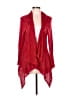 Peter Nygard Red Cardigan Size L (estimated) - photo 1