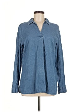 Croft & Barrow Long Sleeve Blouse