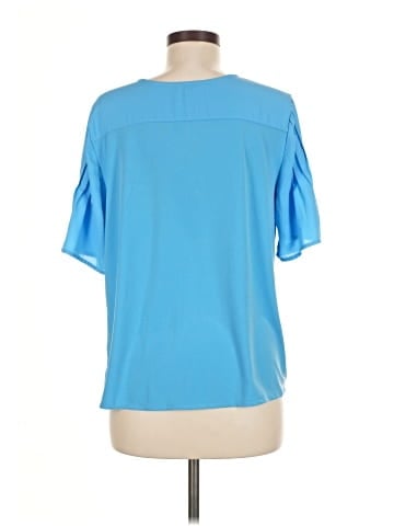 Ann Taylor Short Sleeve Blouse (view 2)