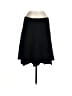 Grace Elements Solid Black Casual Skirt Size M - photo 1