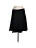 Grace Elements Solid Black Casual Skirt Size M - photo 2