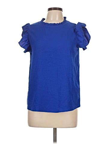 Shein Short Sleeve Blouse (view 1)