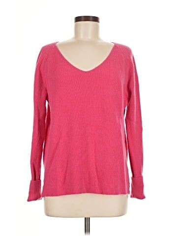 Sundance Cashmere Pullover Sweater (view 1)
