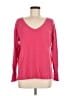 Sundance 100% Cashmere Pink Cashmere Pullover Sweater Size M - photo 1