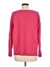 Sundance 100% Cashmere Pink Cashmere Pullover Sweater Size M - photo 2