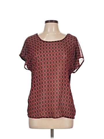 Mix & CO Short Sleeve Blouse (view 1)