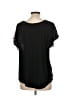 Mix & CO Red Short Sleeve Blouse Size L - photo 2