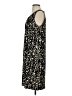Dana Buchman Animal Print Black Cocktail Dress Size S - photo 5