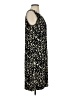 Dana Buchman Animal Print Black Cocktail Dress Size S - photo 4
