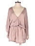 Lulus Solid Pink Romper Size XS - photo 1