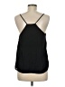 Just Fab 100% Polyester Black Sleeveless Top Size M - photo 2