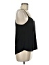 Just Fab 100% Polyester Black Sleeveless Top Size M - photo 4