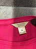 Christopher & Banks 100% Cotton Pink Pullover Sweater Size XL - photo 7