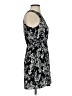 Elle 100% Rayon Paisley Black Cocktail Dress Size XS - photo 4