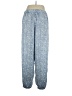Angels 100% Rayon Paisley Blue Casual Pants Size XL - photo 2