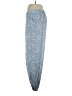 Angels 100% Rayon Paisley Blue Casual Pants Size XL - photo 5