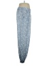 Angels 100% Rayon Paisley Blue Casual Pants Size XL - photo 4