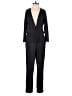 Forever 21 Solid Black Jumpsuit Size S - photo 1