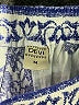Devi 100% Rayon Paisley Ivory Shorts Size M - photo 3