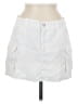 Shein 100% Polyamide White Casual Skirt Size 6 - photo 1