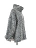 Sunday in Brooklyn 100% Polyester Gray Poncho Size XS - photo 4