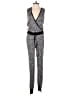 Miss Chievous Tweed Gray Jumpsuit Size S - photo 1