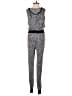 Miss Chievous Tweed Gray Jumpsuit Size S - photo 2