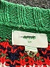 Aerie Argyle Ivory Pullover Sweater Size S - photo 7