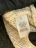 Aerie Argyle Ivory Pullover Sweater Size S - photo 8