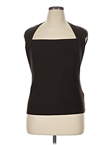 Lafayette 148 New York Sleeveless Blouse (view 1)