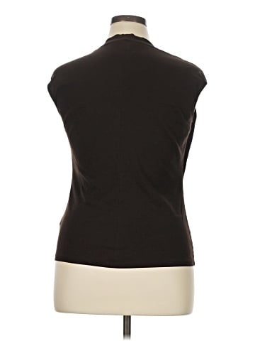 Lafayette 148 New York Sleeveless Blouse (view 2)