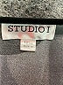 Studio I Gray Sleeveless Top Size 18 - photo 7