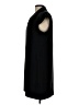 Aqua 100% Polyester Solid Black Cocktail Dress Size L - photo 5